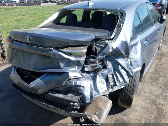 5YFEPMAE0MP245489 Toyota COROLLA LE