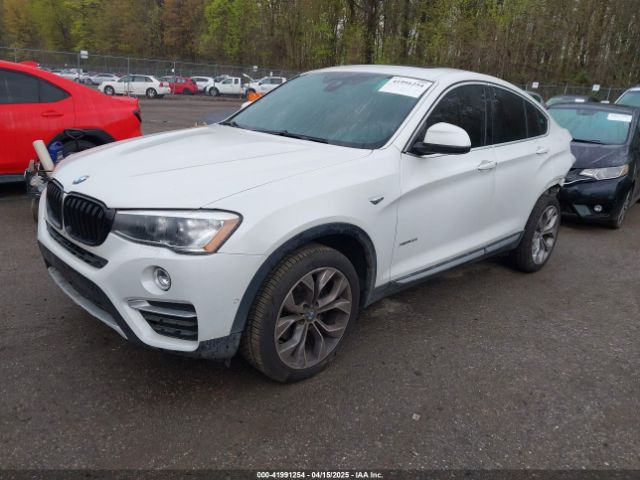 5UXXW3C57J0T82081 BMW X4 Xdrive28i