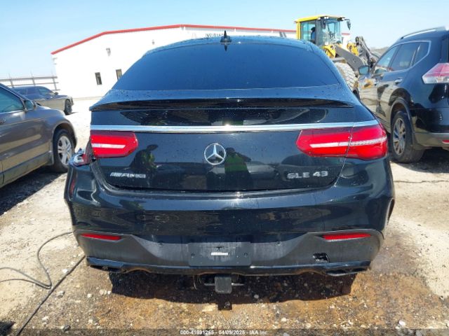 4JGED6EB2KA152510 Mercedes-Benz Amg Gle 43 Coupe 4matic