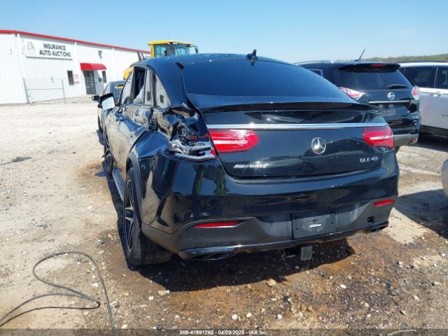4JGED6EB2KA152510 Mercedes-Benz Amg Gle 43 Coupe 4matic