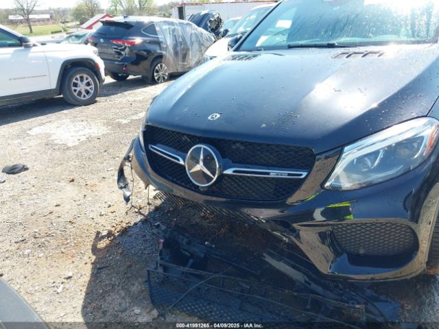 4JGED6EB2KA152510 Mercedes-Benz Amg Gle 43 Coupe 4matic