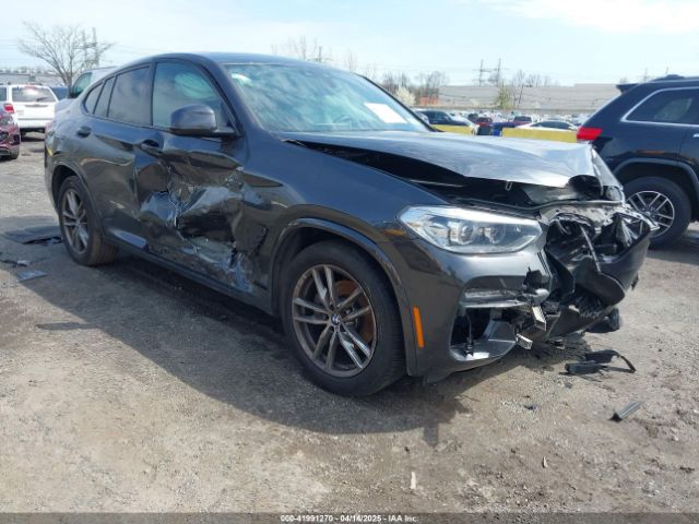 2021 BMW X4 5UX2V1C02M9G88260