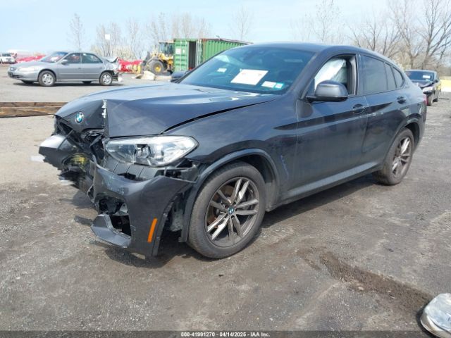2021 BMW X4 5UX2V1C02M9G88260 Photo 1
