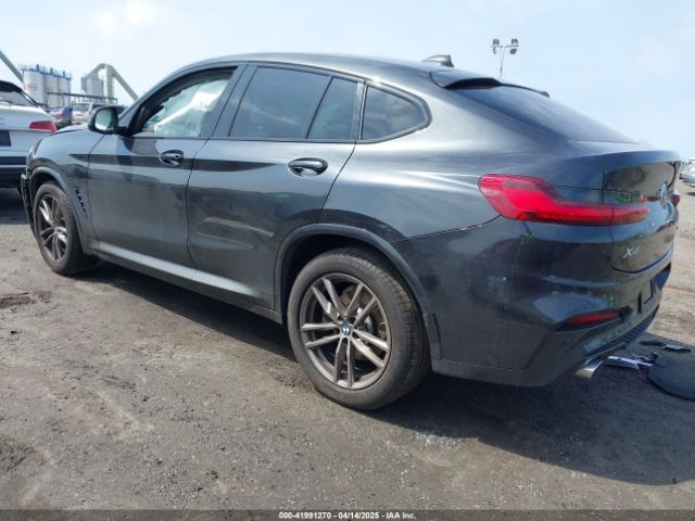 2021 BMW X4 5UX2V1C02M9G88260 Photo 2