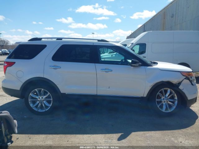 1FM5K7D87EGB90270 Ford EXPLORER XLT