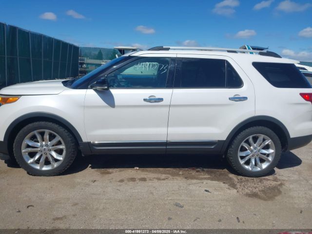 1FM5K7D87EGB90270 Ford EXPLORER XLT