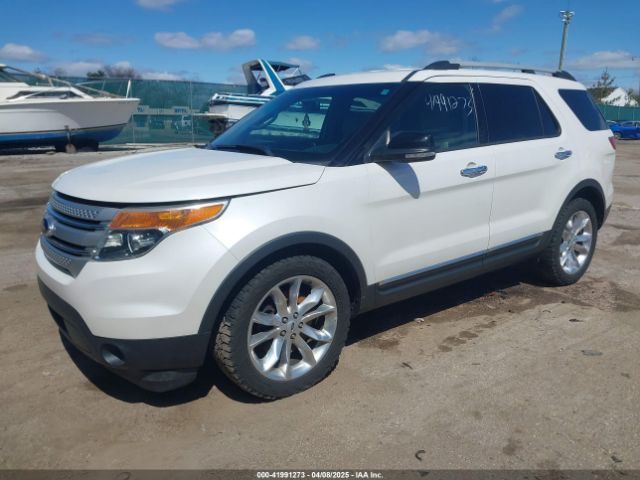 1FM5K7D87EGB90270 Ford EXPLORER XLT