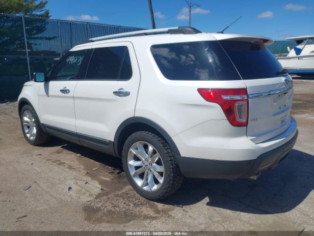 1FM5K7D87EGB90270 Ford EXPLORER XLT