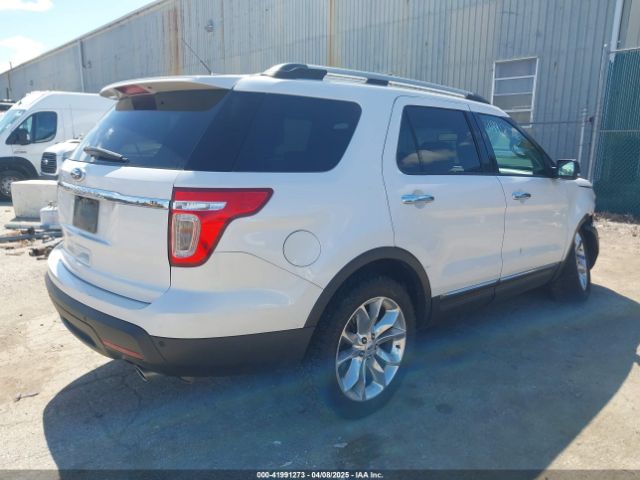 1FM5K7D87EGB90270 Ford EXPLORER XLT