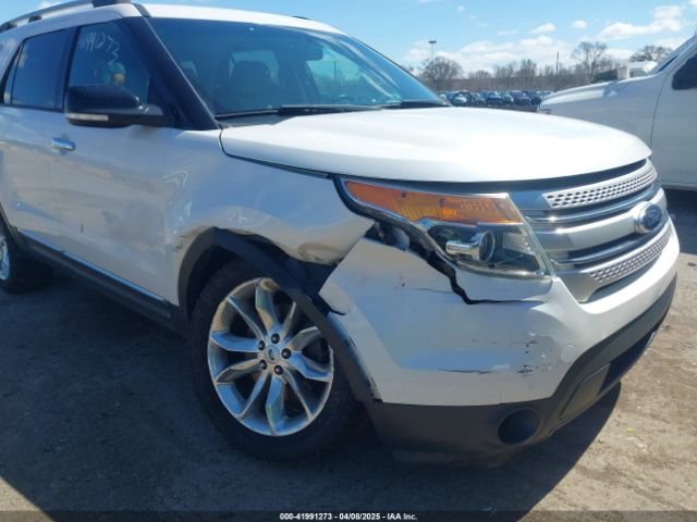 1FM5K7D87EGB90270 Ford EXPLORER XLT