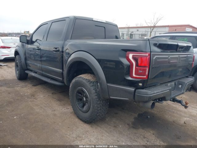 1FTFW1RG5HFC33542 Ford F-150 Raptor