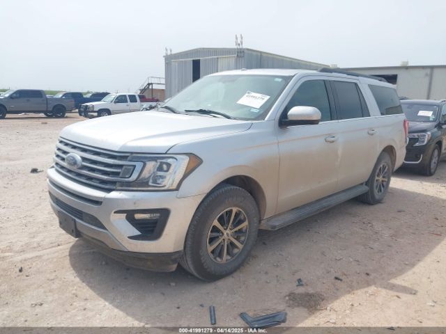 1FMJK1HT7JEA28509 Ford Expedition Max Xlt