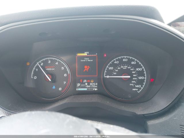 JF2SKARC0MH496271 Subaru Forester Sport