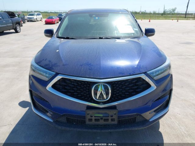 5J8TC1H57ML007284 Acura Rdx Technology Package