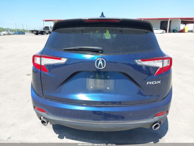 5J8TC1H57ML007284 Acura Rdx Technology Package