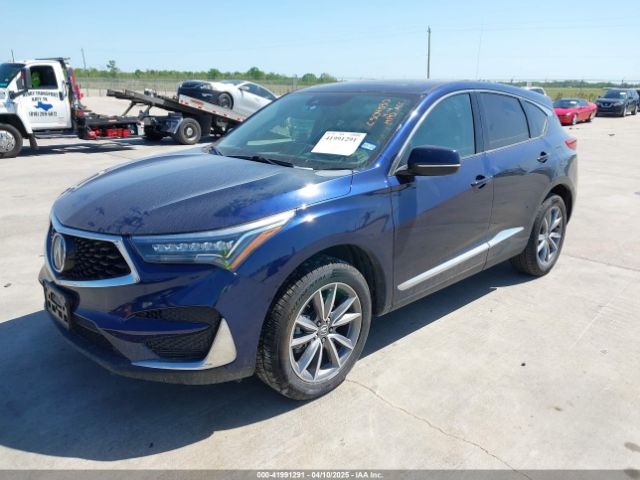 5J8TC1H57ML007284 Acura Rdx Technology Package