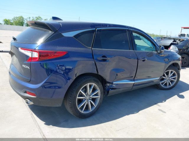 5J8TC1H57ML007284 Acura Rdx Technology Package