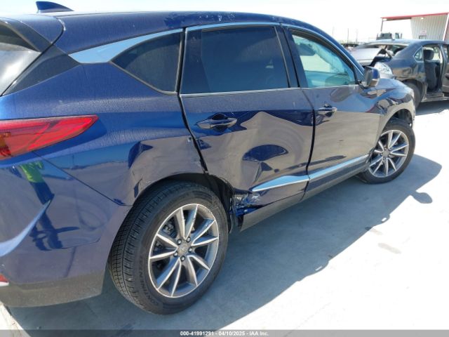 5J8TC1H57ML007284 Acura Rdx Technology Package