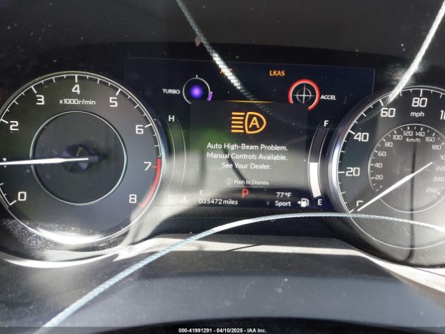 5J8TC1H57ML007284 Acura Rdx Technology Package