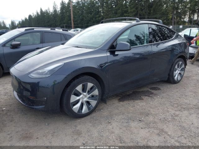 7SAYGAEE5RF981789 Tesla Model Y Long Range Dual Motor All-wheel Drive