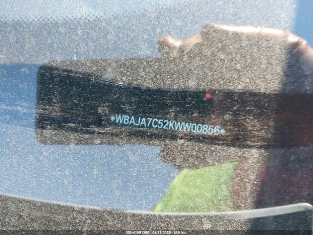 WBAJA7C52KWW00856 BMW 530i Xdrive