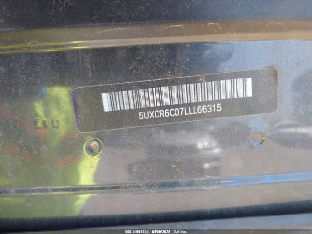 5UXCR6C07LLL66315 BMW X5 Xdrive40i