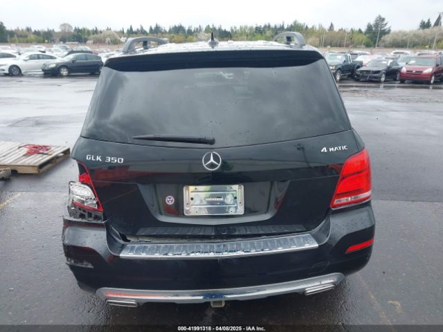 WDCGG8JB9FG394696 Mercedes-Benz Glk 350 4matic
