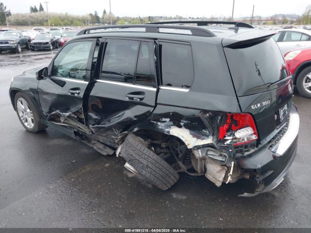 WDCGG8JB9FG394696 Mercedes-Benz Glk 350 4matic