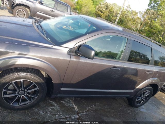3C4PDCAB2JT527398 Dodge JOURNEY SE