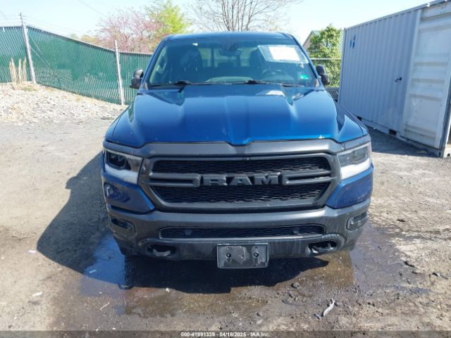 1C6SRFFT5LN366666 RAM 1500 Big Horn  4x4 5'7 Box