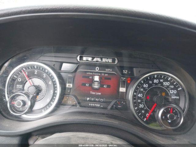 1C6SRFFT5LN366666 RAM 1500 Big Horn  4x4 5'7 Box