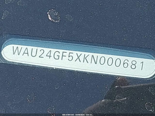 WAU24GF5XKN000681 Audi S5 3.0t Premium Plus