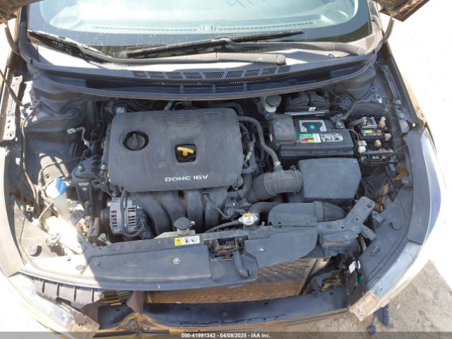 3KPFL4A70HE025908 KIA FORTE S