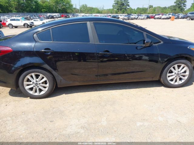 3KPFL4A70HE025908 KIA FORTE S