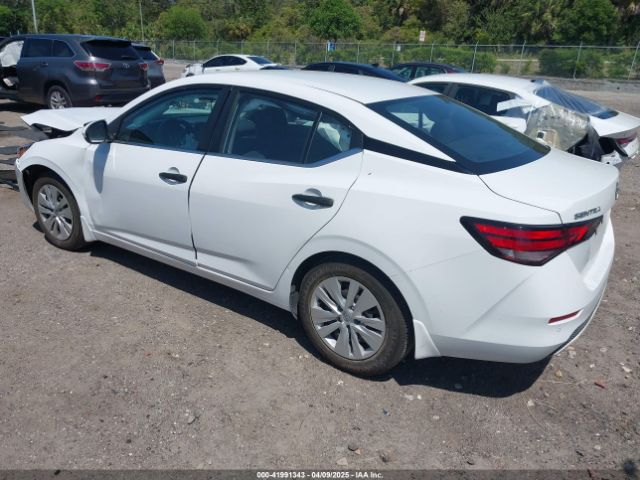 3N1AB8BV9RY202797 Nissan Sentra S Xtronic Cvt