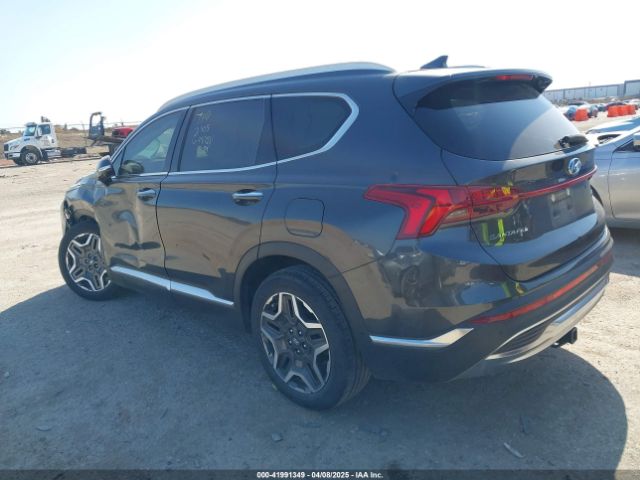 2023 HYUNDAI SANTA FE 5NMS44AL1PH487281 Photo 2