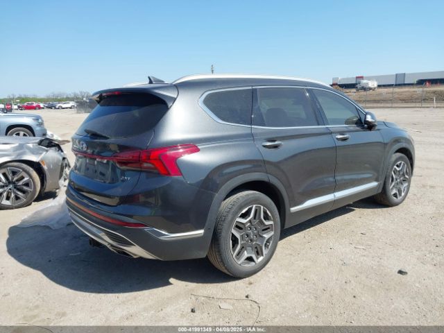 2023 HYUNDAI SANTA FE 5NMS44AL1PH487281 Photo 3