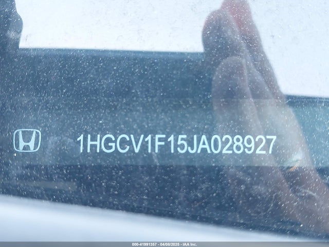 1HGCV1F15JA028927 Honda ACCORD LX