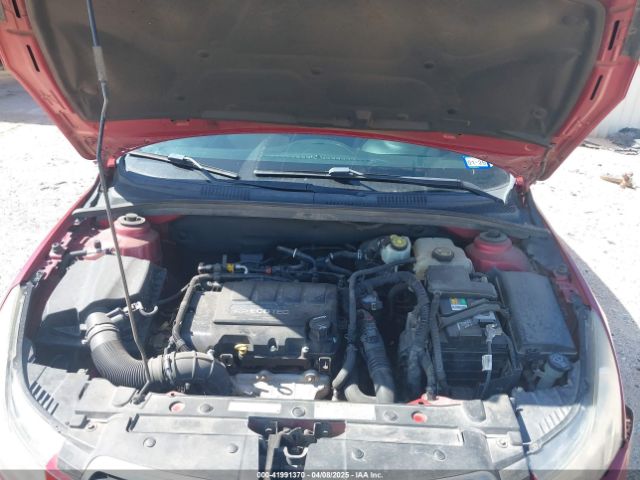 1G1PC5SB3E7237641 Chevrolet Cruze 1lt Auto