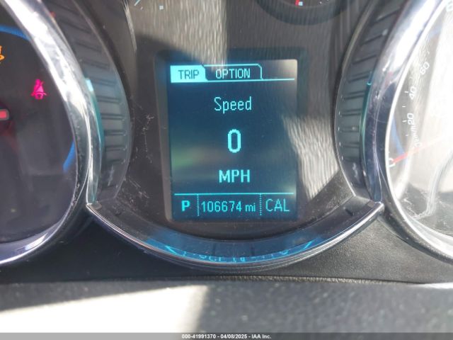 1G1PC5SB3E7237641 Chevrolet Cruze 1lt Auto