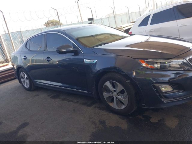 KNAGM4ADXF5078371 KIA OPTIMA HYBRID