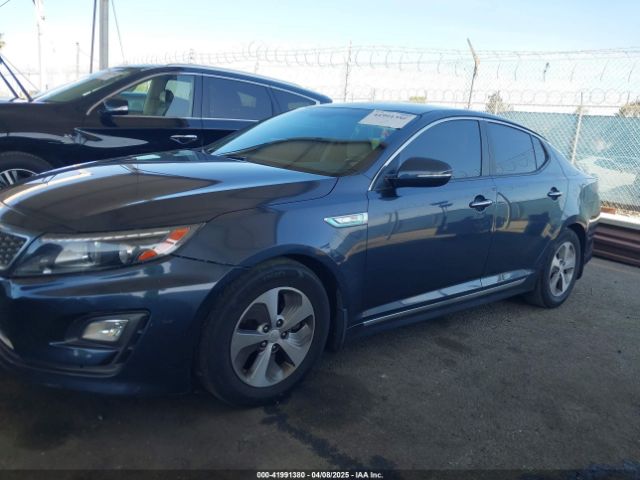 KNAGM4ADXF5078371 KIA OPTIMA HYBRID