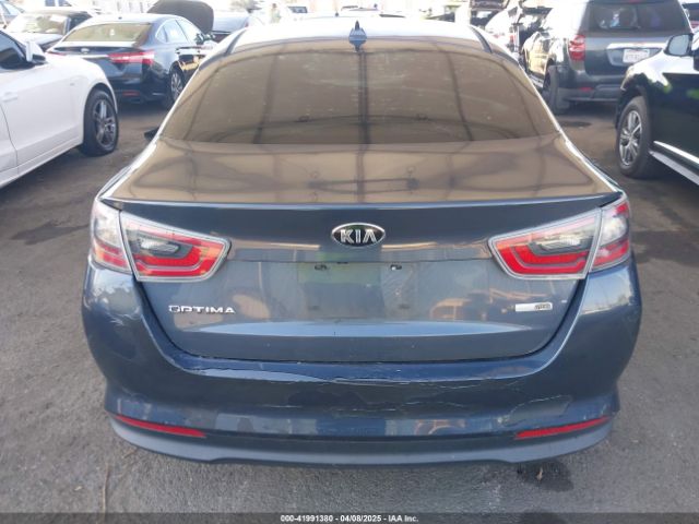 KNAGM4ADXF5078371 KIA OPTIMA HYBRID