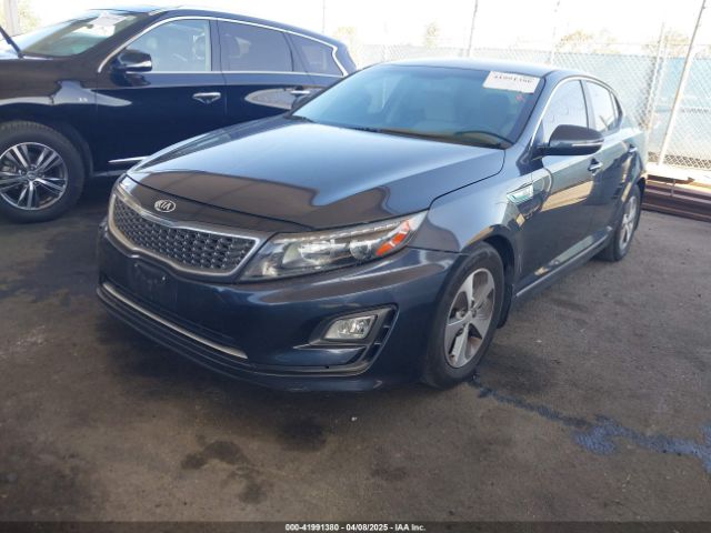 KNAGM4ADXF5078371 KIA OPTIMA HYBRID