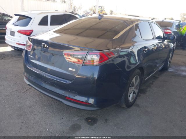 KNAGM4ADXF5078371 KIA OPTIMA HYBRID