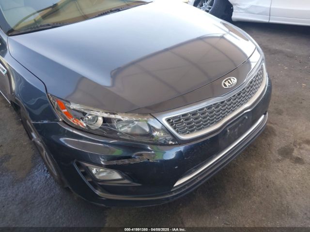 KNAGM4ADXF5078371 KIA OPTIMA HYBRID