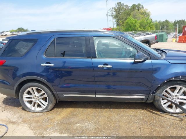 1FM5K7F89GGB49753 Ford Explorer Limited