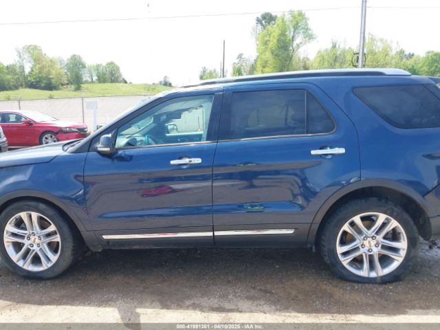 1FM5K7F89GGB49753 Ford Explorer Limited