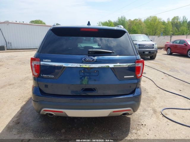 1FM5K7F89GGB49753 Ford Explorer Limited