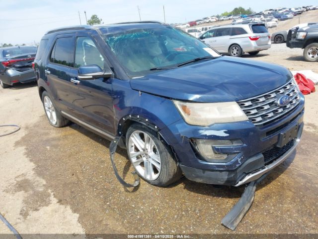 1FM5K7F89GGB49753 Ford Explorer Limited